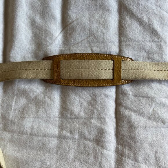 Coach Y2K Signature Canvas Crossbody Bag No K0726-41069 Minimalist Beige - Picture 6 of 9